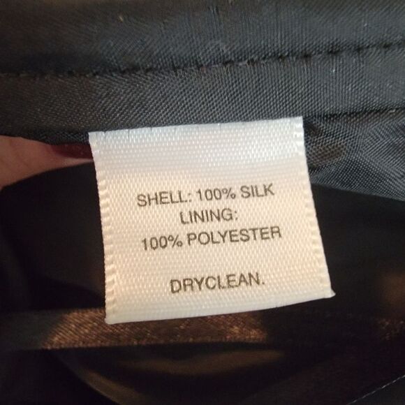 WHBM Strapless silk fit and flare mini dress size 0 - Picture 8 of 9